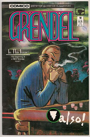 Grendel # 18 VF/NM
