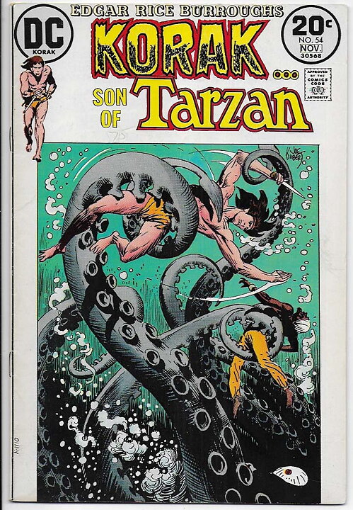 Korak, Son of Tarzan # 54 VF