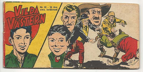 Vilda Västern 1962 Nr 28 VG