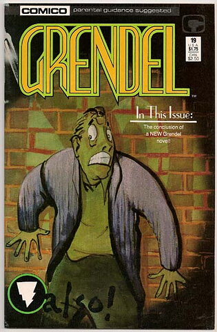Grendel # 19 VF