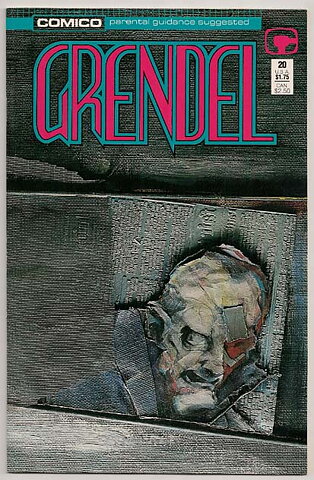 Grendel # 20 VF/NM