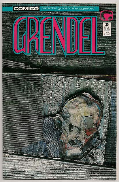 Grendel # 20 VF/NM