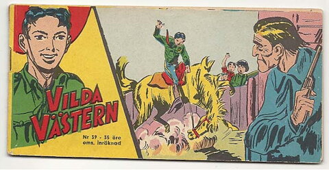 Vilda Västern 1962 Nr 39 GD/VG