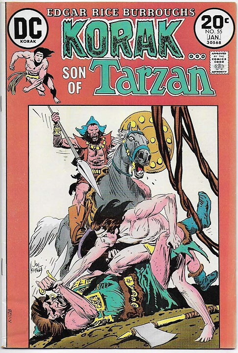 Korak, Son of Tarzan # 55 FN/VF