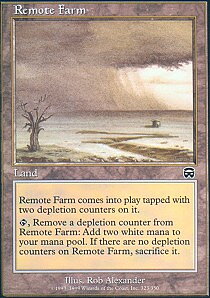 MTG Mercadian Masques - Remote Farm