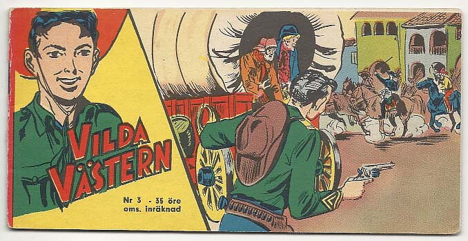 Vilda Västern 1963 Nr 3 FN