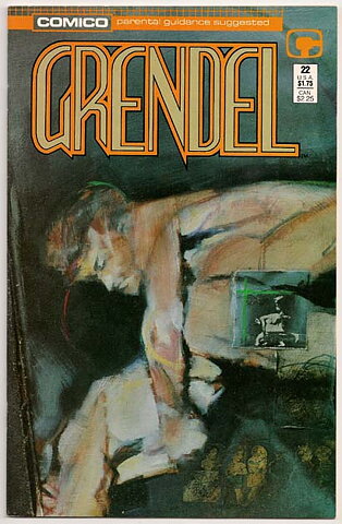 Grendel # 22 VF/NM