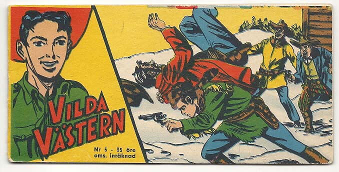 Vilda Västern 1963 Nr 5 FN