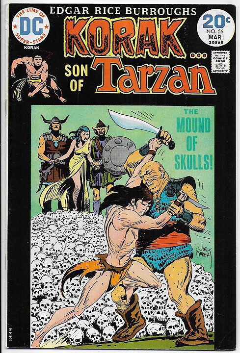 Korak, Son of Tarzan # 56 FN