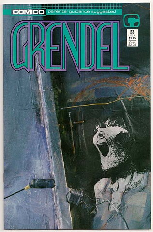 Grendel # 23 VF/NM