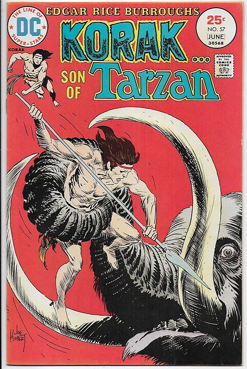Korak, Son of Tarzan # 57 VF/NM
