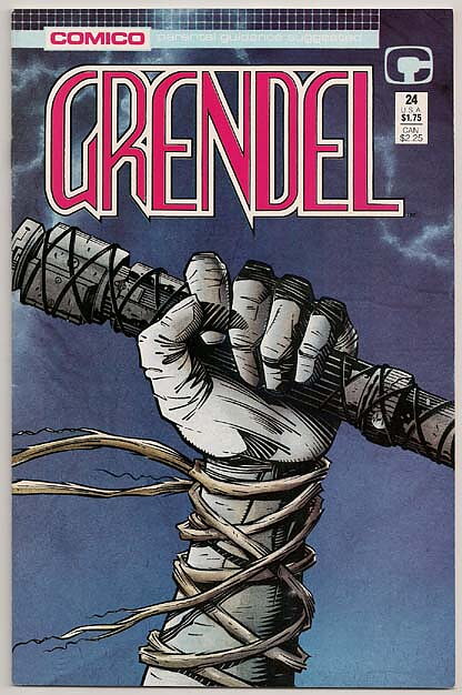 Grendel # 24 VF/NM