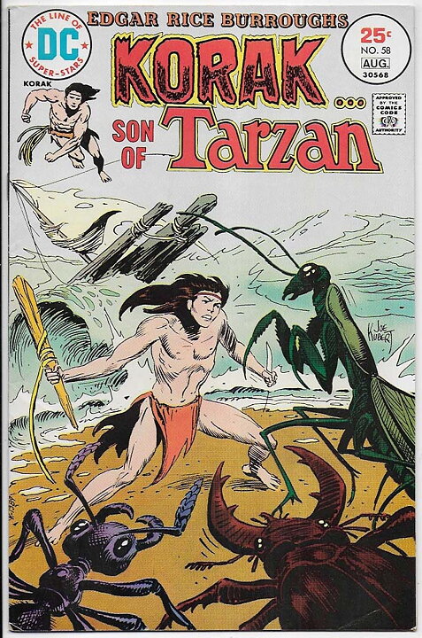 Korak, Son of Tarzan # 58 VF