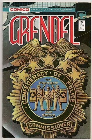 Grendel # 25 VF/NM