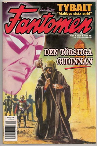Fantomen 2001 Nr 5 VF