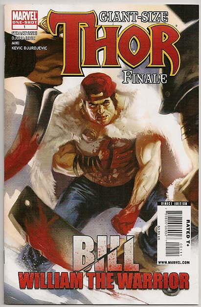 Thor Giant-Size Finale # 1 NM Ny Import