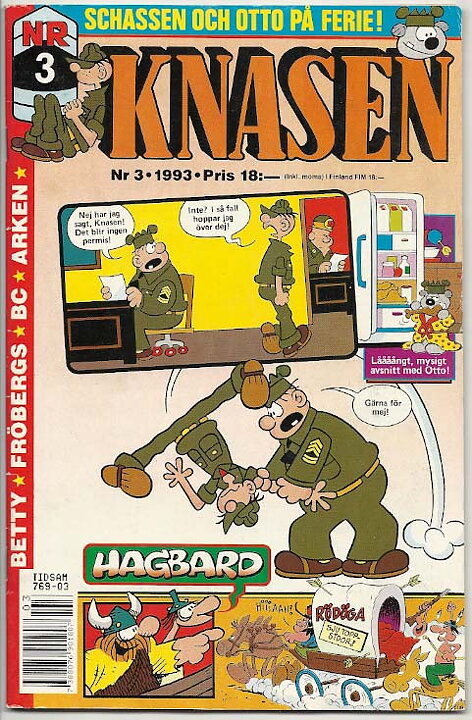 Knasen 1993 Nr 3 FN