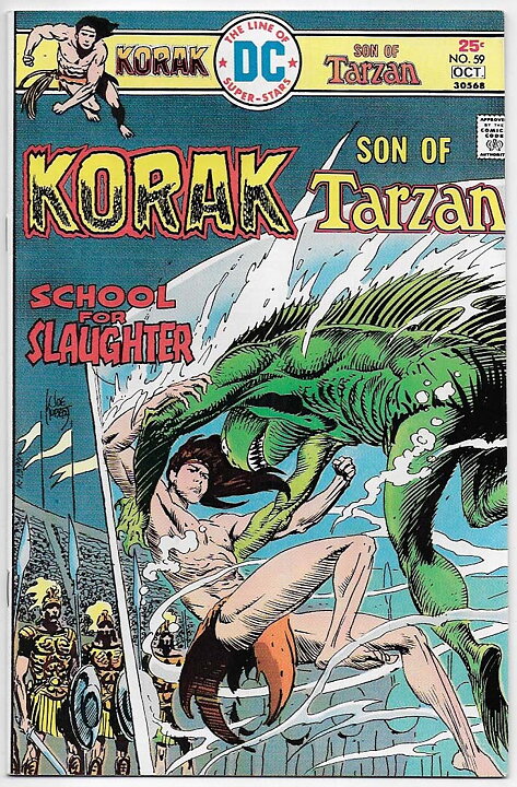 Korak, Son of Tarzan # 59 VF/NM