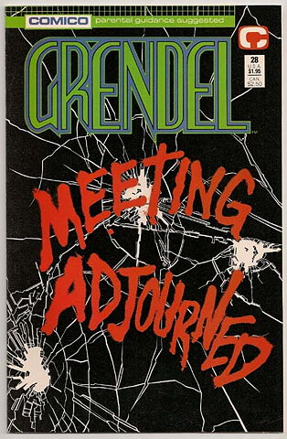 Grendel # 28 VF/NM