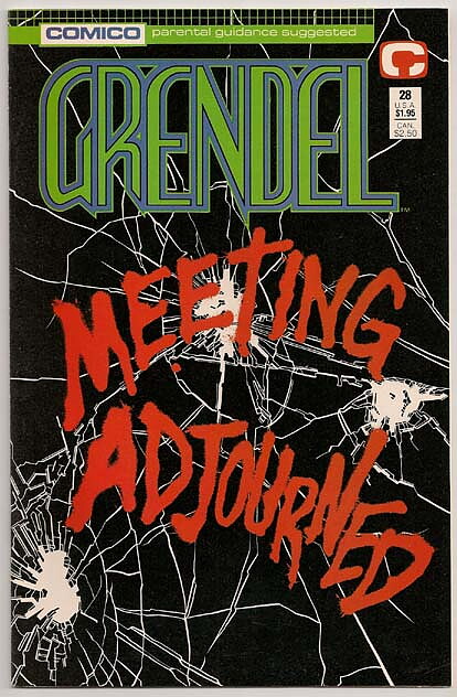 Grendel # 28 VF/NM