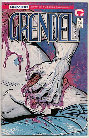 Grendel # 29 VF/NM