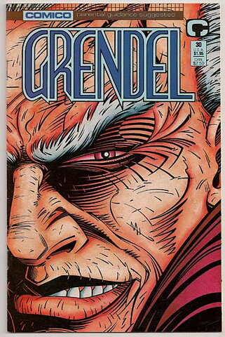 Grendel # 30 VF/NM