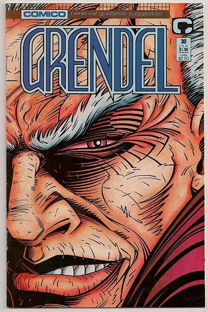 Grendel # 30 VF/NM