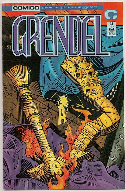 Grendel # 31 VF/NM