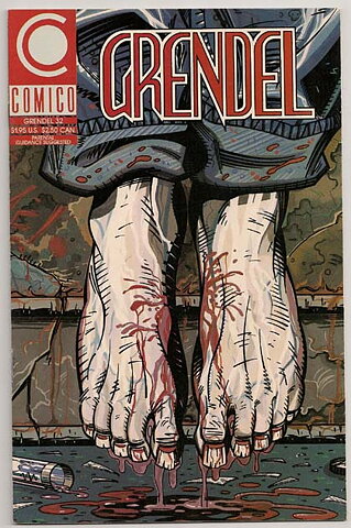 Grendel # 32 VF/NM