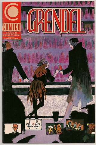 Grendel # 35 VF/NM