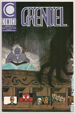 Grendel # 36 VF+