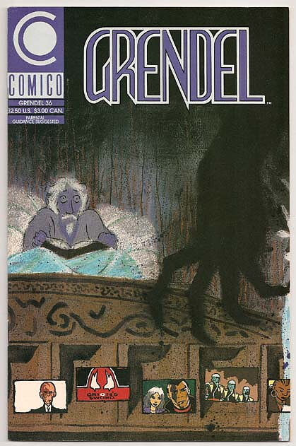 Grendel # 36 VF+