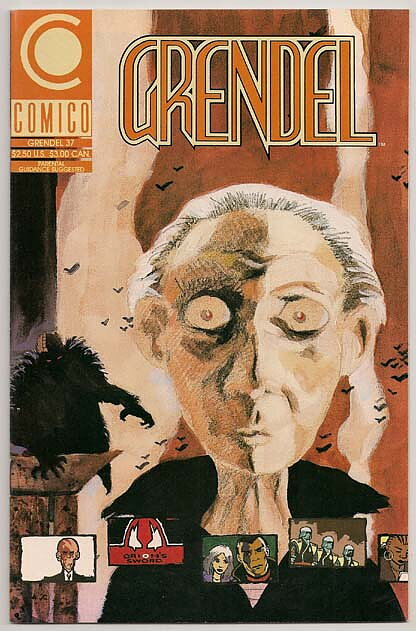 Grendel # 37 VF/NM