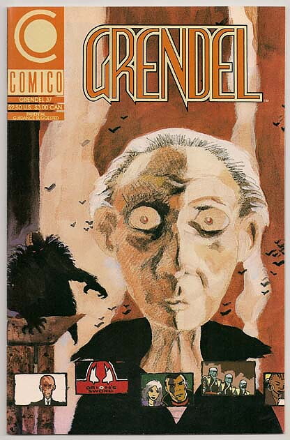 Grendel # 37 VF/NM