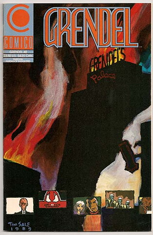 Grendel # 40 VF+