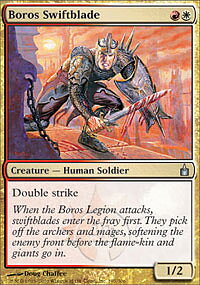 MTG Ravnica - Boros Swiftblade