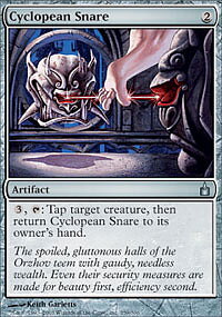 MTG Ravnica - Cyclopean Snare