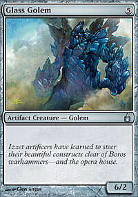 MTG Ravnica - Glass Golem