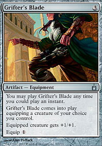 MTG Ravnica - Grifter's Blade
