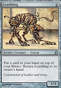 MTG Ravnica - Leashling