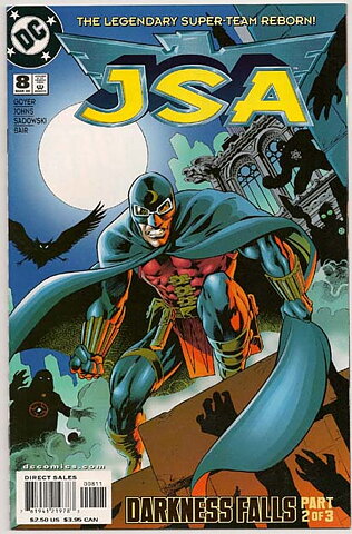JSA # 8 VF-NM