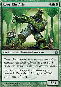 MTG Ravnica - Root-Kin Ally