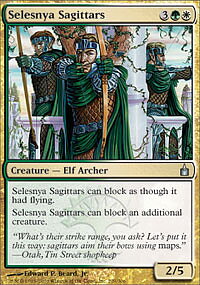 MTG Ravnica - Selesnya Sagittars