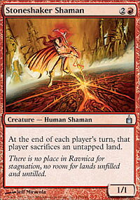 MTG Ravnica - Stoneshaker Shaman