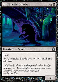 MTG Ravnica - Undercity Shade