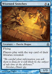 MTG Ravnica - Wizened Snitches