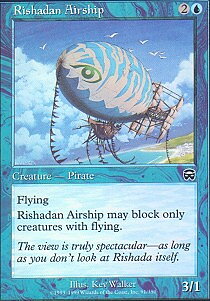 MTG Mercadian Masques - Rishadan Airship
