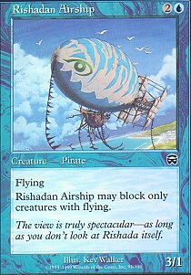 MTG Mercadian Masques - Rishadan Airship