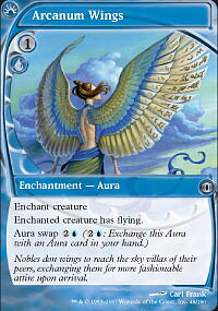 MTG Future Sight - Arcanum Wings