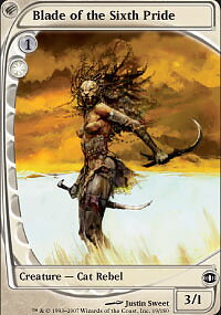 MTG Future Sight - Blade of The Sixth Pride